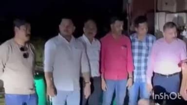 निफाड: पिंपळगाव पोलीस स्टेशन परिसरात नाशिक ग्रामीण पोलिसांनी केला पर राज्यातून येणारा मध्य साठा जप्त