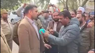 कैथल: गुहला के एसडीएम ने विधायक देवेंद्र हंस के खिलाफ पुलिस अधीक्षक को शिकायत सौंपी