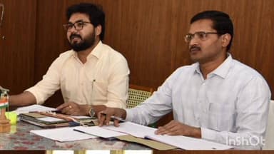 ஆண்டிப்பட்டி: ஆண்டிப்பட்டி வட்டாட்சியர் அலுவலகத்தில் வாக்காள ர் பட்டியல் குறித்த சம்பந்த ப்பட்ட அலுவலர்களுடன் மாவட்ட கண்காணிப்பு அலுவலர் ஆய்வு கூட்டம்