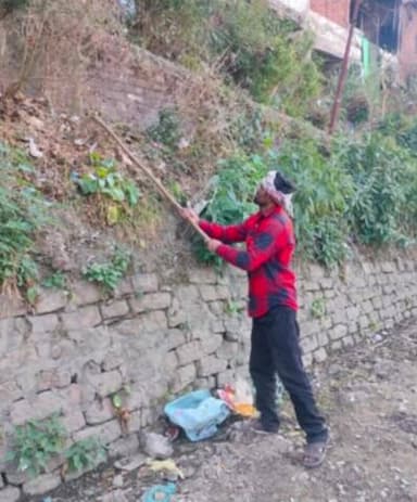 सोलन: रेलवे स्टेशन और आईटीआई के आसपास विशेष सफाई अभियान चलाया गया