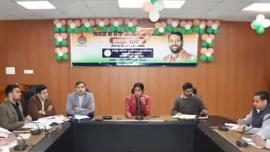 कैथल: राजस्व विभाग के अधिकारी लंबित आवेदनों का जल्द निपटारा करें: डीसी अपराजिता