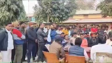 बरौली: बरौली थाना परिसर में शांति समिति की बैठक आयोजित, डीजे पर रहेगी पुलिस की सख्ती: थाना प्रभारी