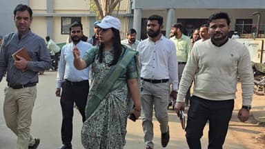 बड़वानी: कलेक्टर ने जिला अस्पताल का किया निरीक्षण, निर्माण कार्यों में गुणवत्ता सुनिश्चित करने के दिए निर्देश