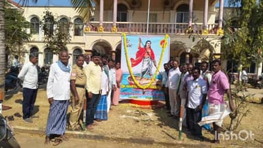 ಹಿರೇಕೆರೂರು: ಪಟ್ಟಣದಲ್ಲಿ ಸಂಭ್ರಮದಿಂದ ನಡೆದ ಅಂಬಿಗರ ಚೌಡಯ್ಯ ಜಯಂತಿ