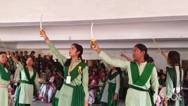 बंशीधरनगर (नगर उंटारी): गणतंत्र दिवस पर प्लस टू उच्च विद्यालय के सभागार में अनुमंडल स्तरीय प्रतियोगिता का आयोजन