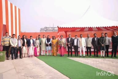 দিছপুৰ: গুৱাহাটী বেতকুছি স্থিত নৱনিৰ্মিত গুৱাহাটী পৌৰ নিগমৰ কাৰ্যালয়টো পৰিদৰ্শন কৰে মেয়ৰ মৃগেন শৰনীয়াই