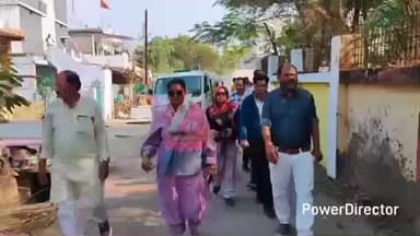 नैनपुर: संकल्प से समाधान अभियान के तहत नगर पालिका टीम ने वार्ड क्रमांक 4 और 5 का किया भ्रमण