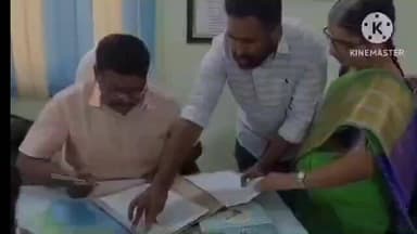 ధర్మవరం నూతన మున్సిపల్ కమిషనర్ గా బాధ్యతలు స్వీకరించిన వెంకటరమణయ్య