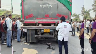 પાટણના ધીણોજ ગામના મોટપચોકડી પાસે ડમ્પર ચાલક નો આતંક સામે આવ્યો, એક વૃદ્ધને કચડી નાખતા ઘટના સ્થળે જ કરુણ મોત