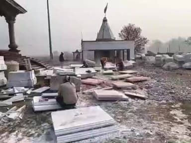 बनमनखी: बनमनखी में धीमेश्वर नाथ महादेव मंदिर का होगा भव्य निर्माण, आठ करोड़ की लागत से बदलेगी तस्वीर