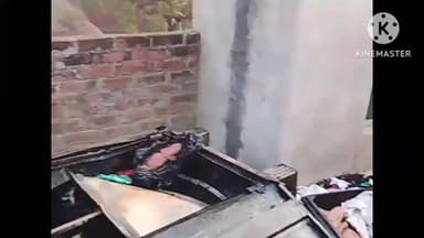 करहल: करहल क्षेत्र में बिजली के शॉर्ट सर्किट से मकान में लगी आग, मची अफरा-तफरी, लाखों रुपए का हुआ नुकसान