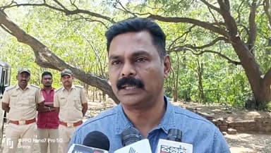 ಹನೂರು: ಮಲೆ ಮಹದೇಶ್ವರ ಬೆಟ್ಟಕ್ಕೆ ಪಾದಯಾತ್ರೆಗೆ ತಾತ್ಕಾಲಿಕ ನಿರ್ಬಂಧ : ಡಿಸಿಎಫ್ ಭಾಸ್ಕರ್ ಹೇಳಿಕೆ