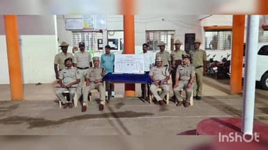 ಹಾನಗಲ್: ಸೋಮಾಪುರ ಗ್ರಾಮದಲ್ಲಿ ಮನೆ ಕಳ್ಳತನ;ಕಳ್ಳನನ್ನ ಬಂದಿಸಿದ ಅಡೂರ್ ಪೊಲೀಸ್ ರು