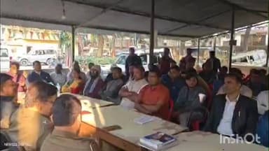 धनवार: सरस्वती पूजा को लेकर शांति समिति की बैठक हुई, डीजे पर रहेगा प्रतिबंध