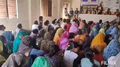 मुरैना: नवांकुर संस्था द्वारा जेवर खेड़ा गांव में विकास पखवाड़े के तहत ग्राम उत्सव का आयोजन