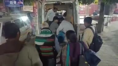 मिश्रिख: उरदौली में विवाद के चलते दबंगों ने एक व्यक्ति को लाठी-डंडों से जमकर पीटा, अस्पताल में कराया गया भर्ती