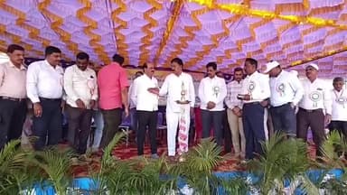 ಚಾಮರಾಜನಗರ: ಒತ್ತಡ ನಿವಾರಣೆಗೆ
ಕ್ರೀಡಾಕೂಟ ಸಹಕಾರಿ: ನಗರದಲ್ಲಿ ಶಾಸಕ ಎ.ಆರ್.ಕೃಷ್ಣಮೂರ್ತಿ