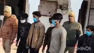 महसी: खैरीघाट थाने की पुलिस ने अलग-अलग स्थानों से मारपीट के मामले में 6 आरोपियों को गिरफ्तार कर न्यायालय भेजा