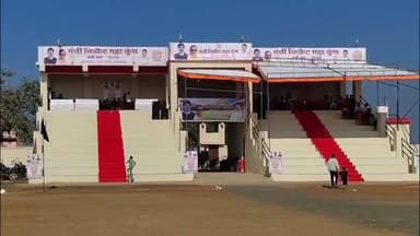 जैसीनगर: मंत्री क्रिकेट टूर्नामेंट: जैसीनगर गोविंद स्टेडियम में हर मुकाबले में दिखा कांटे का संघर्ष