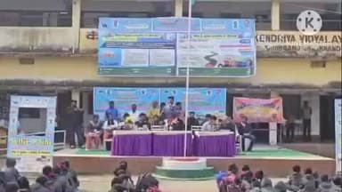 साहिबगंज: राष्ट्रीय सड़क सुरक्षा माह के तहत केंद्रीय विद्यालय में “सावधानी की पाठशाला” कार्यक्रम आयोजित किया गया