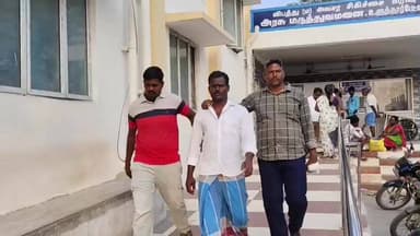 உளுந்தூர்பேட்டை: உளுந்தூர்பேட்டை அருகே மாற்றுத்திறனாளி பெண்ணை பாலியல் வன்கொடுமை செய்த வழக்கில் தலைமறைவாக இருந்த குற்றவாளி கைது