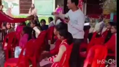 मोहम्मदी: उच्च प्राथमिक विद्यालय में टेबल वितरण कार्यक्रम सफलतापूर्वक संपन्न हुआ