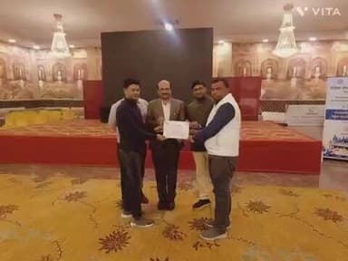 बनमनखी: चंदन कुमार साह को एससीइआरटी पटना द्वारा आयोजित राज्य स्तरीय समीक्षात्मक कार्यक्रम में किया गया सम्मानित