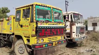 લીલીયા: પી.આઇ એમ.ડી.સાળુંકે નો સપાટો રેતી ભરેલા 2 ડમ્પરો ઝડપી પાડ્યા ખનીજ માફીઆઓમાં ફફડાટ.