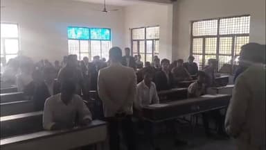 गोवर्धन: देश के विभिन्न प्रदेशों से आए 132 इंटर कॉलेजों के 3893 विद्यार्थियों ने उड़ान महोत्सव में किया प्रतिभाग