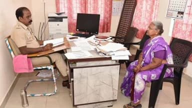 வாலாஜா: ராணிப்பேட்டை மாவட்ட எஸ்பி அலுவலகத்தில் வாராந்திர பொதுமக்கள் குறை தீர்வு கூட்டம் நடைபெற்றது