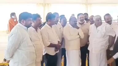 ಹಾಸನ: ಜನವರಿ 24ರಂದು ನಡೆಯುವ ಜೆಡಿಎಸ್ ಸಮಾವೇಶದ ಸ್ಥಳ ಪರಿಶೀಲಿಸಿದ ಕೇಂದ್ರ ಸಚಿವ ಹೆಚ್ ಡಿ ಕುಮಾರಸ್ವಾಮಿ