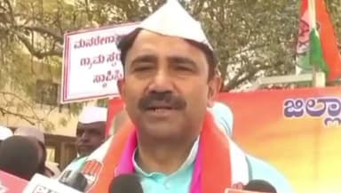 ರಾಯಚೂರು: ಕೇಂದ್ರ ಸರ್ಕಾರ ಕೃಷಿಕರ ಕೂಲಿ ಕಾರ್ಮಿಕರ ಬಡಜನರ ಹಕ್ಕು ದಮನ ಮಾಡುತ್ತಿದೆ : ಸಂಸದ ಜಿ.ಕುಮಾರ್ ನಾಯಕ್ ಹೇಳಿಕೆ