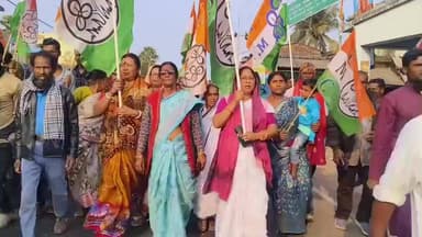 সাগর: এস আই আর-এর বিরোধিতায় গঙ্গাসাগরে রাজ্য তৃণমূল কংগ্রেসের সহ-সভাপতি জয়প্রকাশ মজুমদারের জনসভা