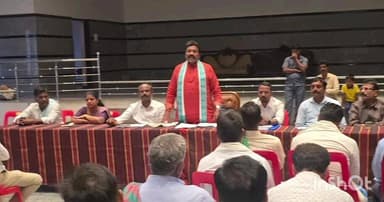 ಹಿರೇಕೆರೂರು: ಬೂತ್ ಮಟ್ಟದಲ್ಲಿ ಪಕ್ಷವನ್ನ ಮತ್ತಷ್ಟು ಬಲಿಷ್ಠಗೊಳಿಸಲು ಶ್ರೇಮವಹಿಸೋಣ ಮಾಸೂರು ಗ್ರಾಮದಲ್ಲಿ ಮಾಜಿ ಸಚಿವ ಪಾಟೀಲ್