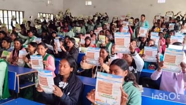 लिट्टीपाड़ा: राष्ट्रीय सड़क सुरक्षा माह 2026: पाकुड़ के लिट्टीपाड़ा में छात्रों को किया गया जागरूक