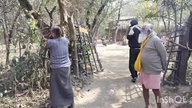 मांट: एसडीएम के निर्देश के बाद बंसीवट से कंटीले तार हटाने का काम शुरू हुआ