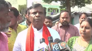 నిజామాబాద్ సౌత్: ఏం మొఖం పెట్టుకొని డివిజన్ లలో ప్రచారాలు చేస్తున్నారు.. కాంగ్రెస్ నాయకులను ప్రశ్నించిన అర్బన్ ఎమ్మెల్యే ధన్పాల్