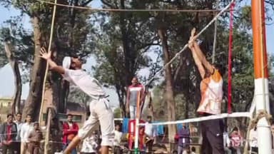 मोहम्मदी: पसगवां में वॉलीबॉल टूर्नामेंट का आयोजन हुआ