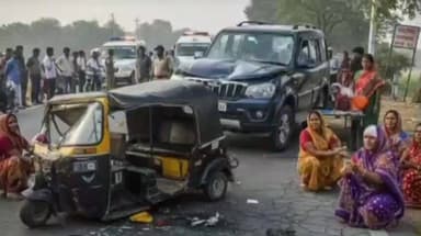 नांदुरा: क्रुझर वाहनाची ऑटोला धडक, सात महिला मजूर गंभीर जखमी, नांदुरा पोलिसात गुन्हा दाखल