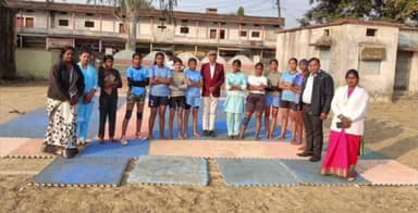 रीठी: ग्रामोदय से अभ्युदय अभियान: रीठी में विकासखंड स्तरीय आयोजन