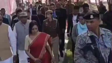 बागपत: उपमुख्यमंत्री बृजेश पाठक ने सिसाना गौशाला का किया निरीक्षण