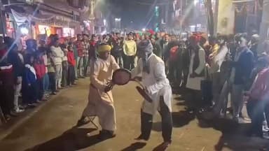 जगदीशपुर: जगदीशपुर में सरस्वती पूजा के अवसर पर महावीर जुलूस झंडा का हुआ पूजा