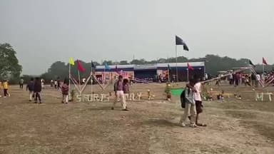 সাগরদিঘি: মনিগ্রাম টার্গেট মিশনে বার্ষিক ক্রীড়া প্রতিযোগিতা, উৎসবে মেতেছে পড়ুয়ারা