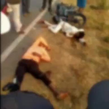 पलारी: भरुवाडीह नाला के पास तेज रफ्तार स्कॉर्पियो ने बाइक सवार दो युवकों को मारी जोरदार टक्कर, दोनों गंभीर रूप से घायल