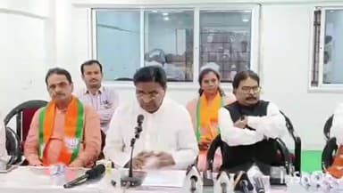 लातूर: जिल्ह्यात नेत्यांच्या मुला-मुलींना भाजपाची उमेदवारी नाही,पक्षात गुणवत्तेला संधी– ग्रामीण जिल्हाध्यक्ष बसवराज पाटील