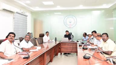 ఏపీఎస్పీడిసిఎల్ ఆధ్వర్యంలో నిర్వహిస్తున్న విద్యుత్ ప్రాజెక్టు పనులపై దృష్టి సారించాలి:జిల్లా కలెక్టర్ నిశాంత్