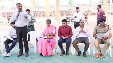 ઠાસરા: ડાકોર ભવન્સ કોલેજ ખાતે ૨૬ જાન્યુઆરી પ્રજાસત્તાક દિનની ઉજવણી બાબતે કલેક્ટર શ્રી અમિત પ્રકાશ યાદવે સ્થળ મુલાકાત કરી.