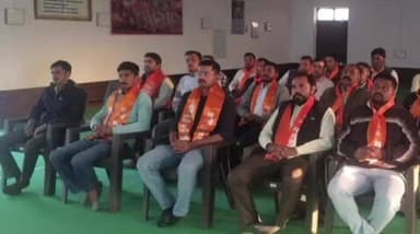 रामसर: रामसर में राजस्थान शिक्षक संघ और अखिल भारतीय राष्ट्रीय शैक्षिक महासंघ की उपशाखा ने कर्तव्य बोध दिवस का आयोजन किया