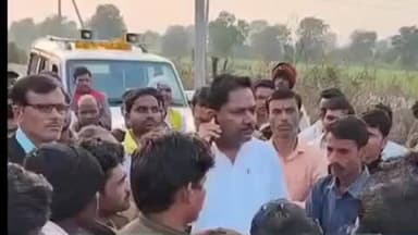 सिलवानी: प्रतापगढ़: बिल जमा होने पर भी बिजली काटी, किसान भड़के, पावर हाउस पर 5 घंटे धरना दिया