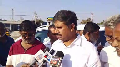 ಹನೂರು: ಮಹದೇಶ್ವರಸ್ವಾಮಿ ಭಕ್ತರ ಸುರಕ್ಷತೆಗೆ ತ್ವರಿತ ಕ್ರಮ :ಹನೂರಲ್ಲಿ ಶಾಸಕ ಮಂಜುನಾಥ್ ಪ್ರತಿಕ್ರಿಯೆ